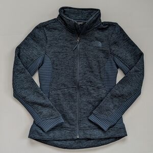 The North Face Indie 2 Full Zip Fleece Jacket, Navy, Women's XS